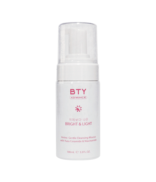 BTY Advance Bright & Light Cleanser 100mL Gentle Glow Cleanse